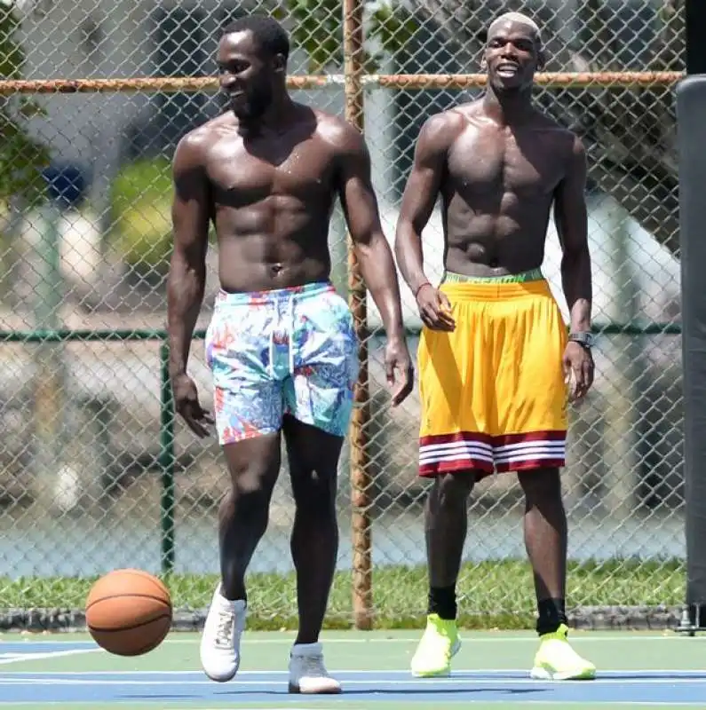 paul pogba e romelu lukaku 