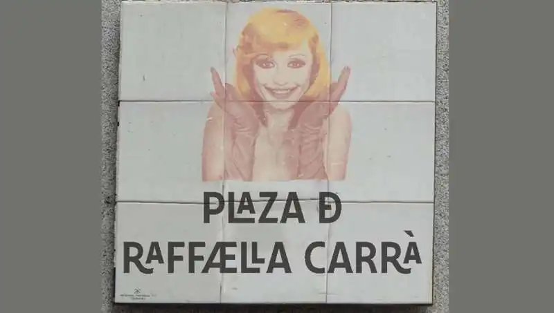 PLAZA RAFFAELLA CARRA MADRID 