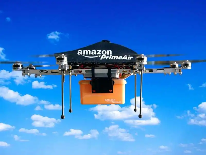 Prime air di Amazon