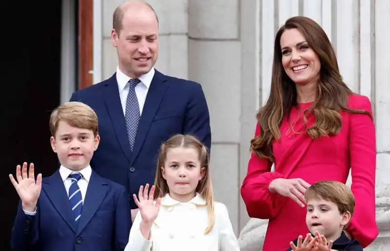 principe william kate e i figli 1