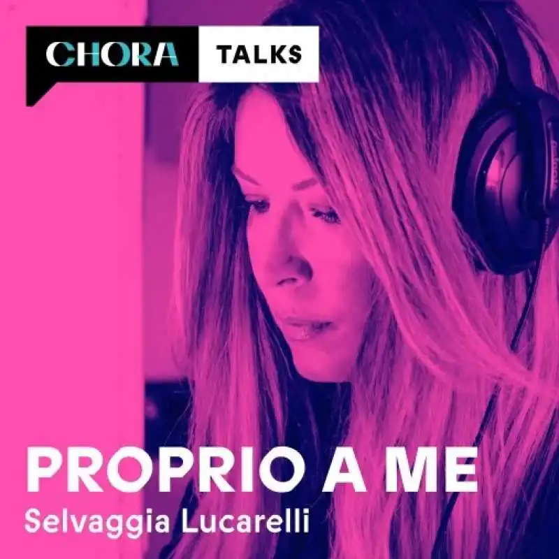 PROPRIO A ME SELVAGGIA LUCARELLI