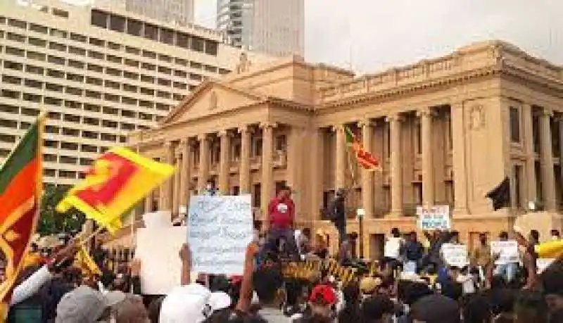 proteste in sri lanka 6