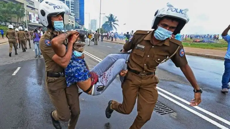 proteste in sri lanka 7