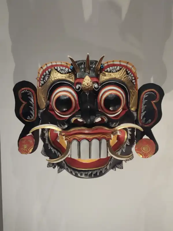 rangda mask from bali 