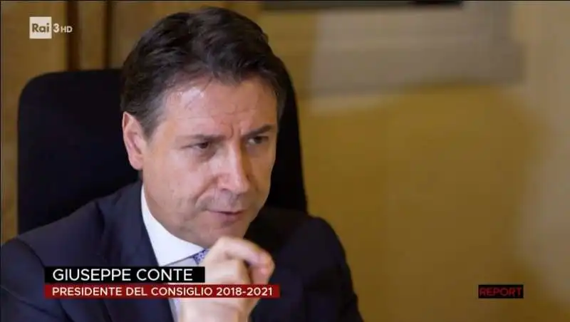 report intervista giuseppe conte sul superbonus