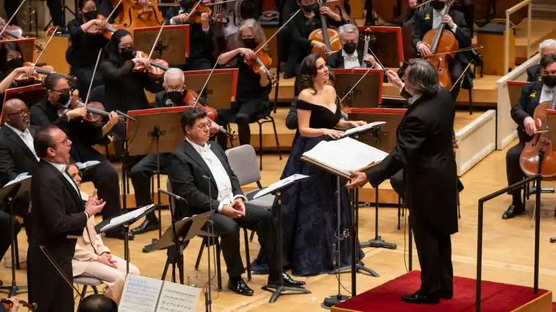 RICCARDO MUTI UN BALLO IN MASCHERA CHICAGO SYMPHONY ORCHESTRA 