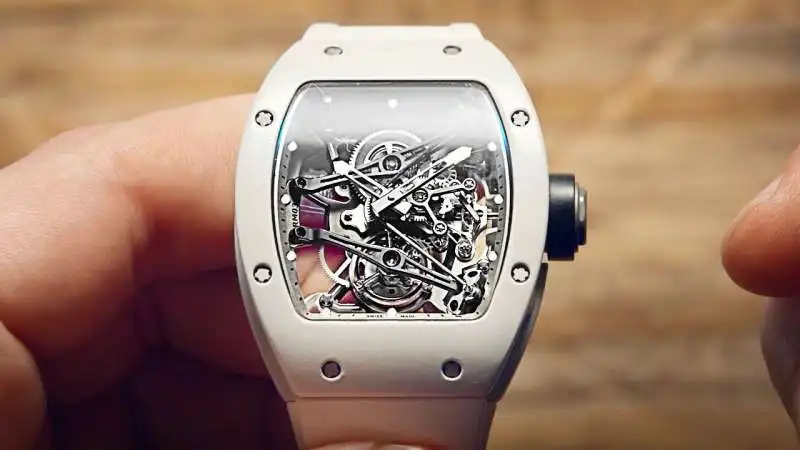 richard mille da un milione e mezzo di euro 