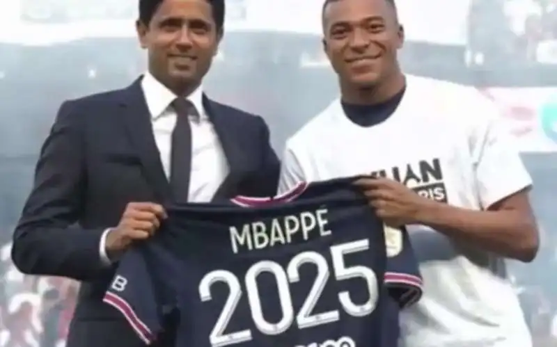 rinnovo di mbappe col psg 3