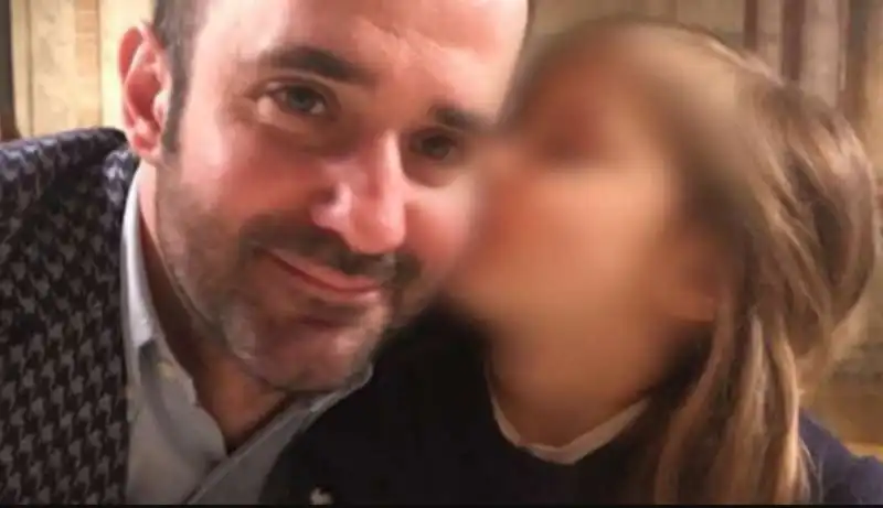 roberto mogranzini e la figlia