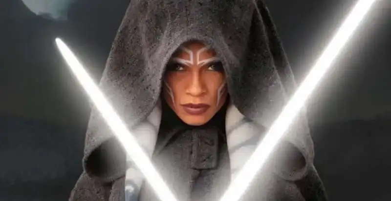 rosario dawson nei panni di ahsoka tano 2