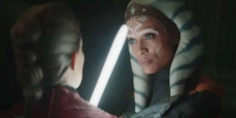 rosario dawson nei panni di ahsoka tano 3