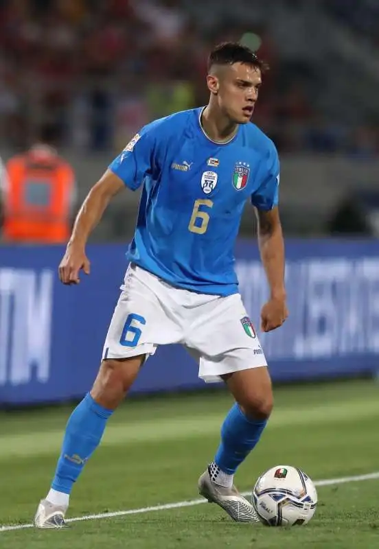 samuele ricci in nazionale 