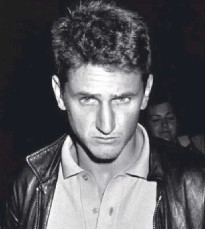 sean penn by ron galella 