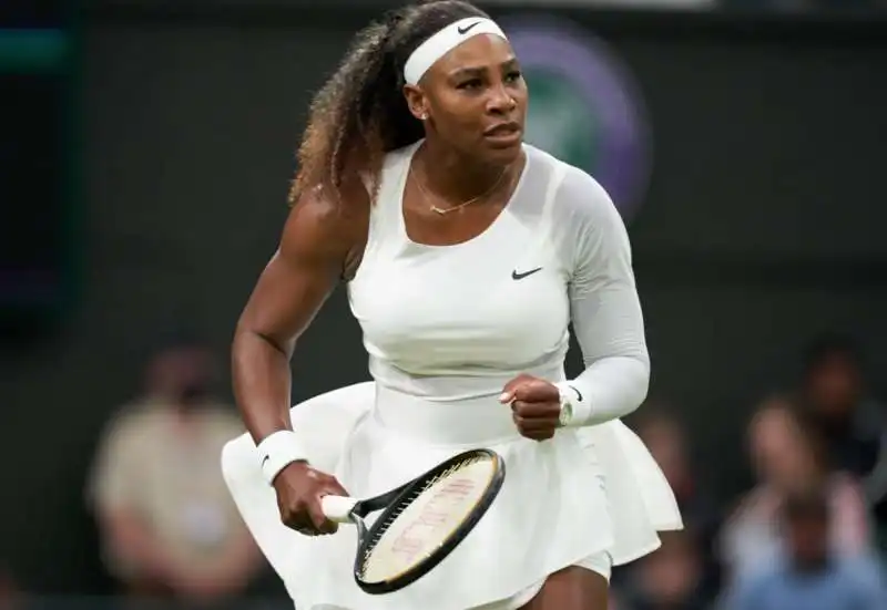 SERENA WILLIAMS WIMBLEDON