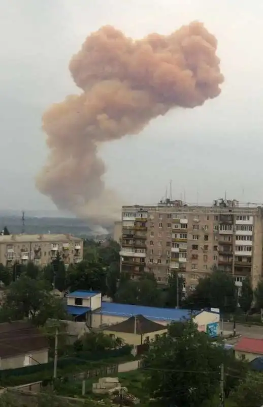 Severodonetsk bombe su acido nitrico