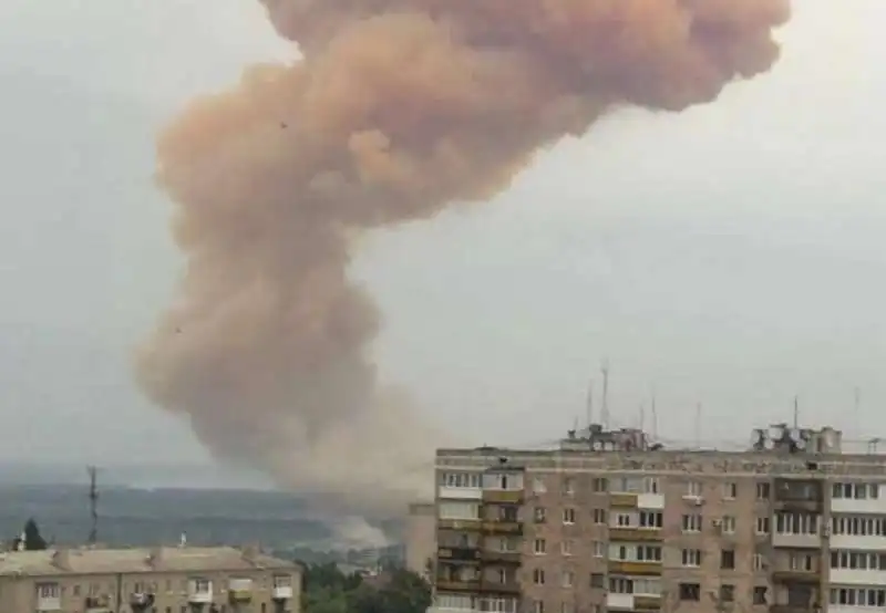 Severodonetsk bombe su acido nitrico 4