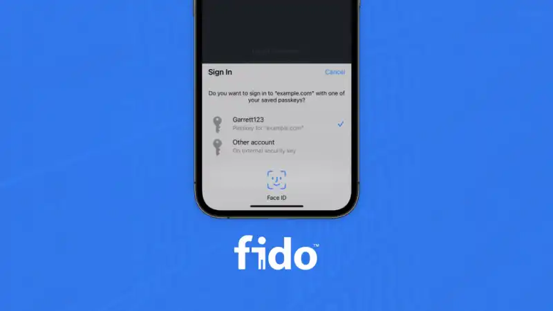 sistema autenticazione fido 2