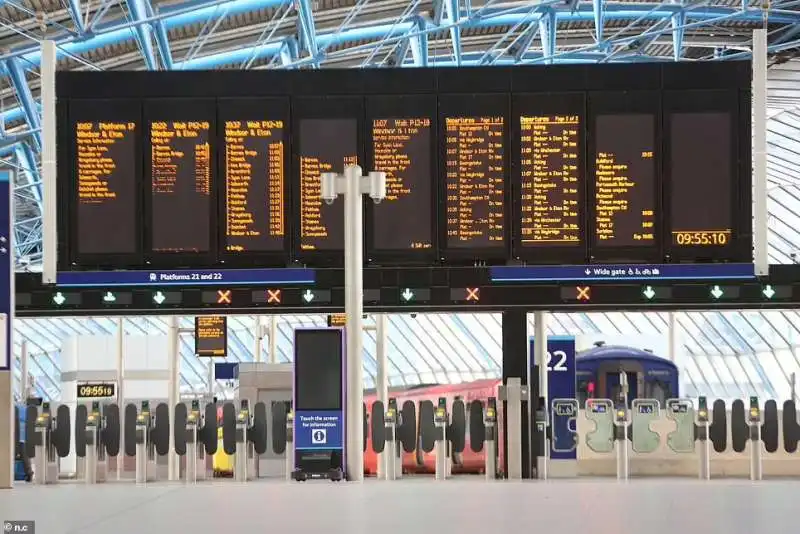 stazione di waterloo