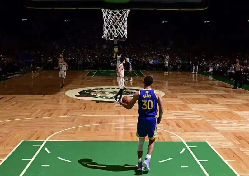 steph curry   golden state warriors vs boston celtics 