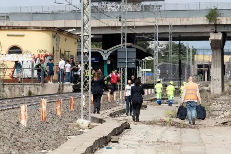 treno deragliato a roma   1