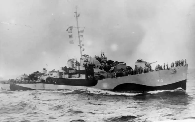 Uss Samuel B Roberts 