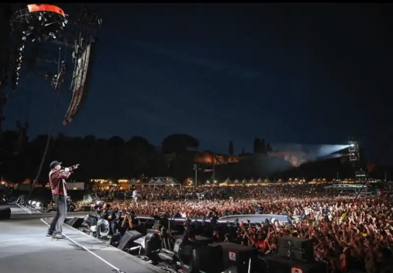 vasco rossi al circo massimo