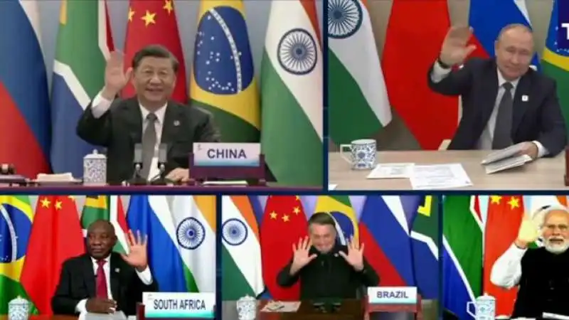 VERTICE BRICS A PECHINO 