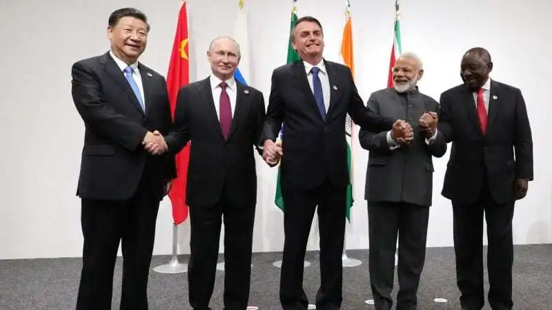 VERTICE BRICS A PECHINO