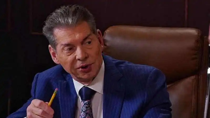 vince mcmahon 