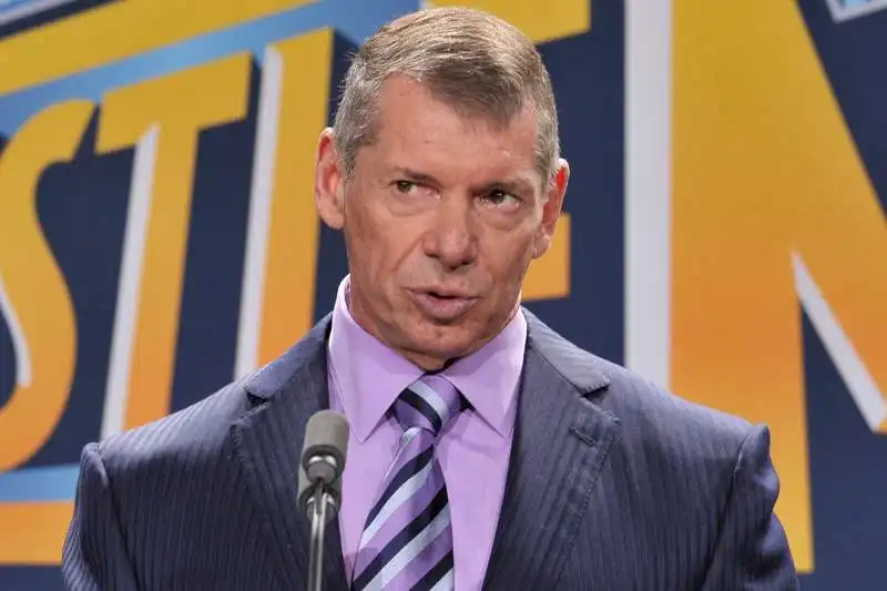 vince mcmahon 