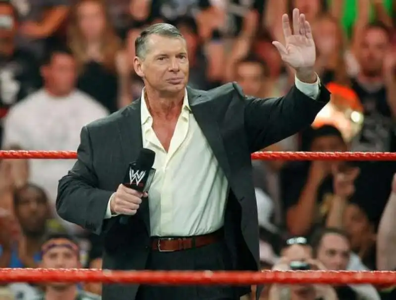 vince mcmahon 