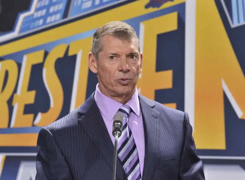 vince mcmahon 