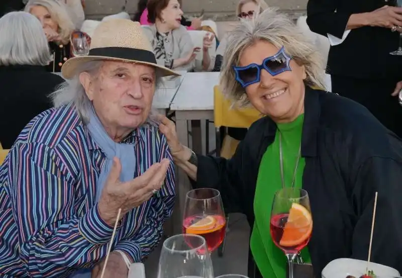 vittorio storaro  alda fendi  foto di bacco  (1)