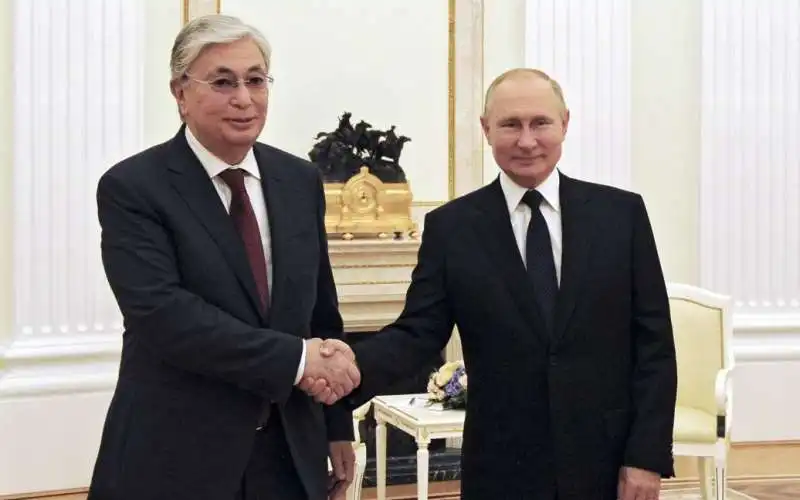 vladimir putin KASSIM TOKAYEV