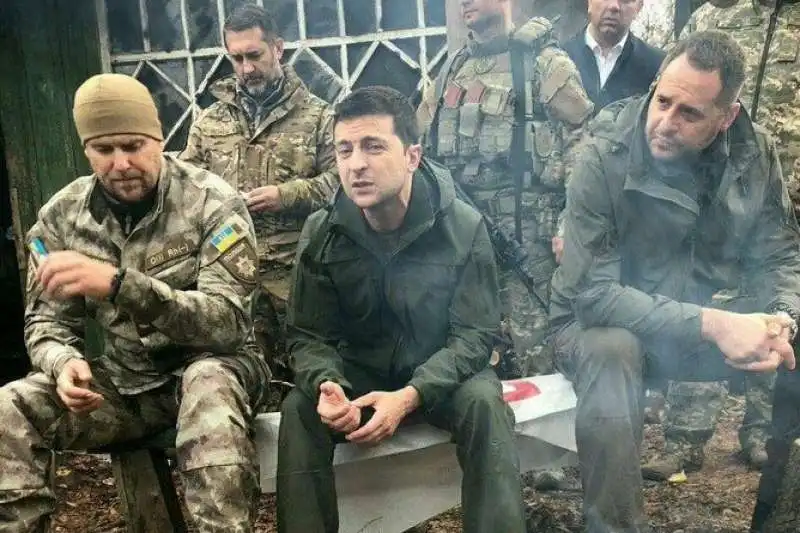 volodymyr zelensky