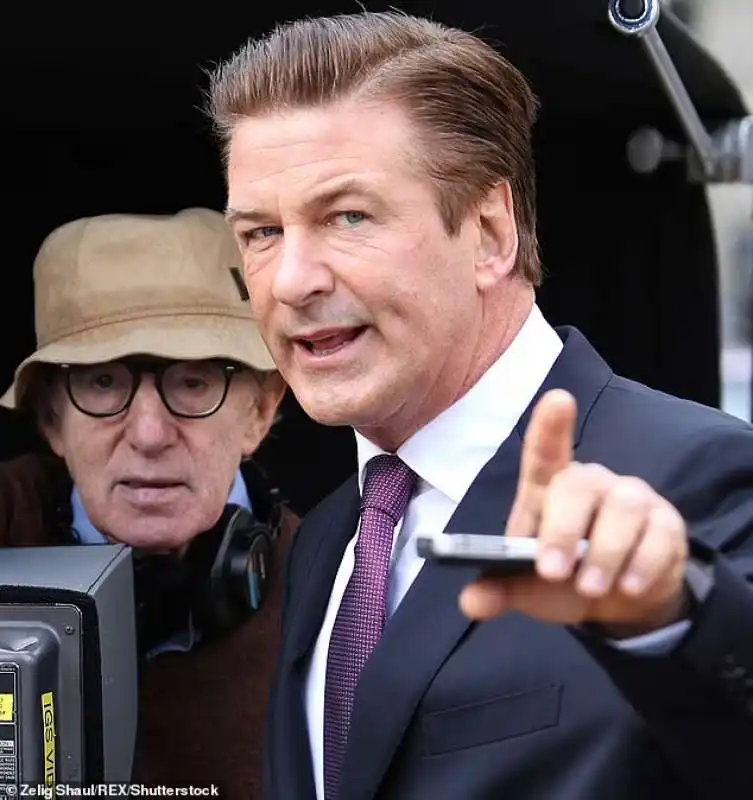 Woody Allen e Alec Baldwin 2