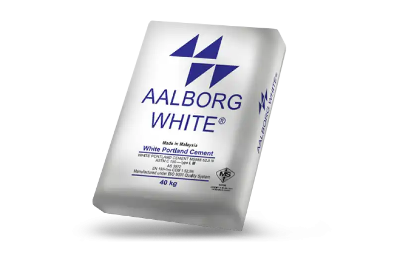 Aalborg Portland White 