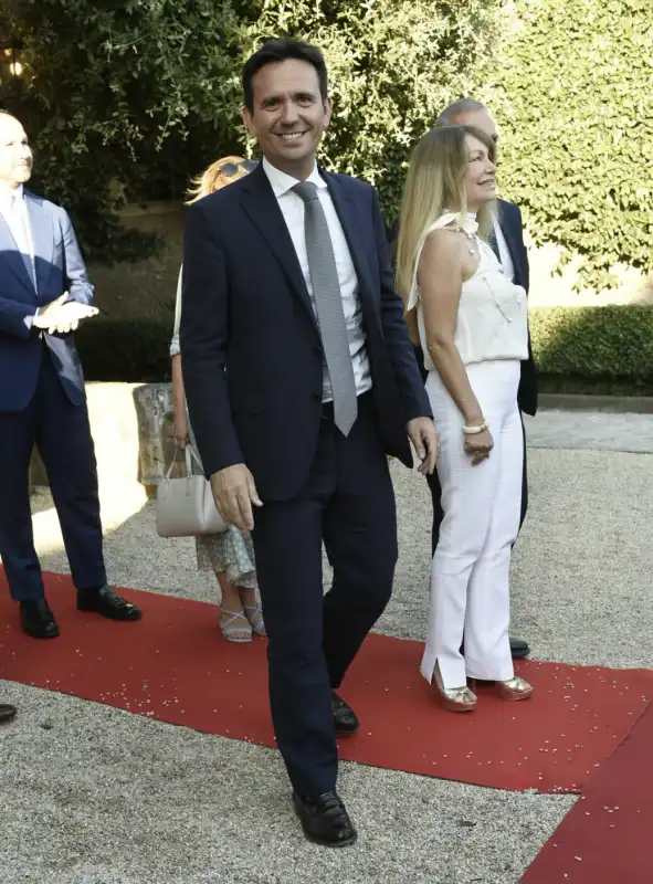 alessandro cattaneo a villa taverna per la festa dell indipendenza usa