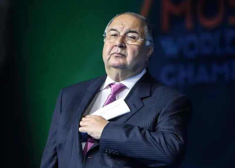 alisher usmanov