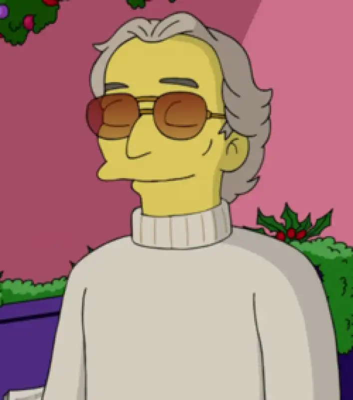 andrea bocelli nei simpson 