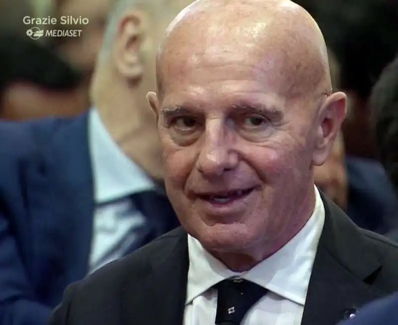 arrigo sacchi   funerali silvio berlusconi 