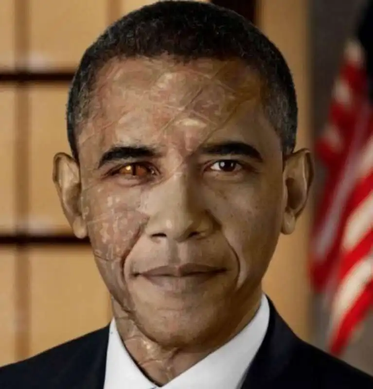 barack obama rettiliano 