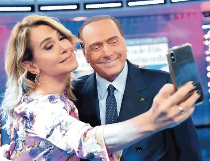 BARBARA D URSO BERLUSCONI