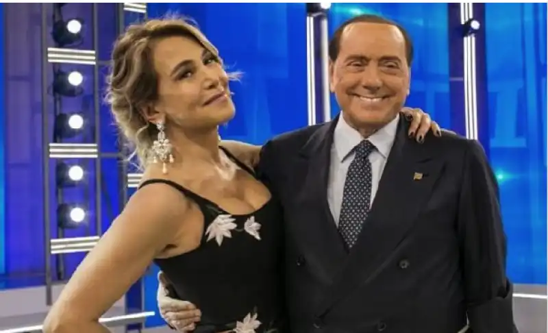 BARBARA D URSO BERLUSCONI