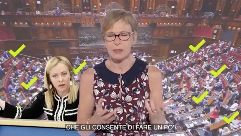 bilancio del governo meloni dopo 8 mesi - milena gabanelli 2