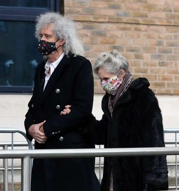 brian may anita dobson