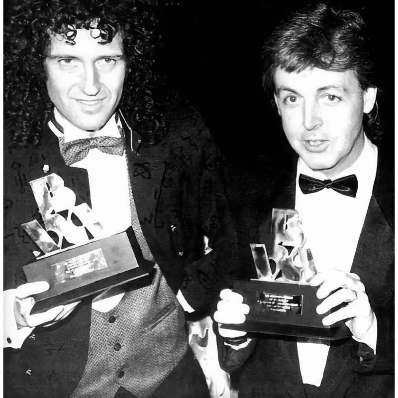 brian may paul mccartney