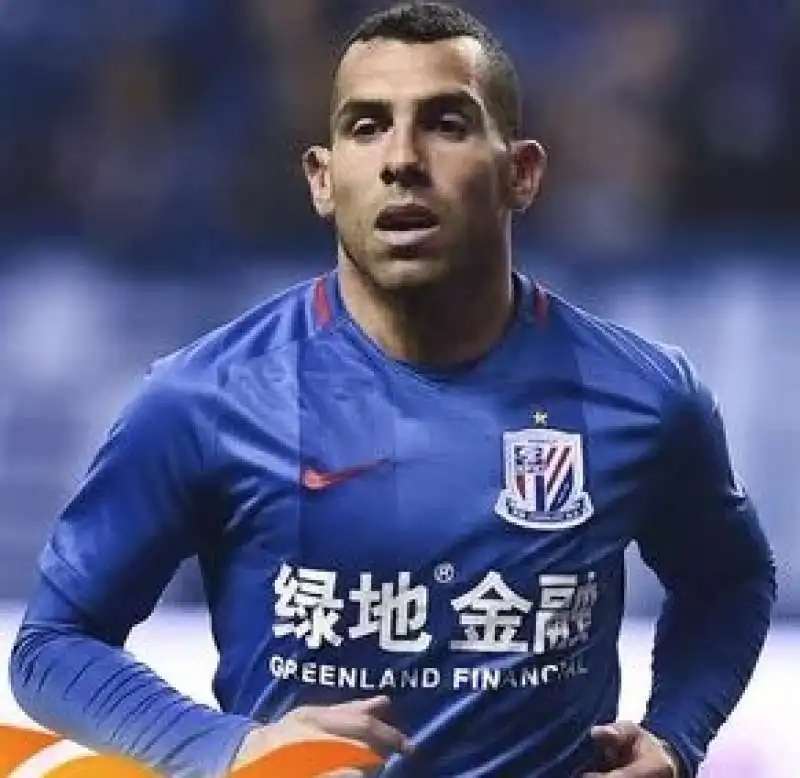 carlos tevez 