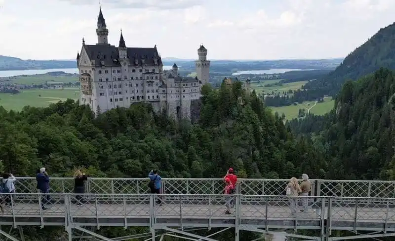 castello neuschwanstein 3