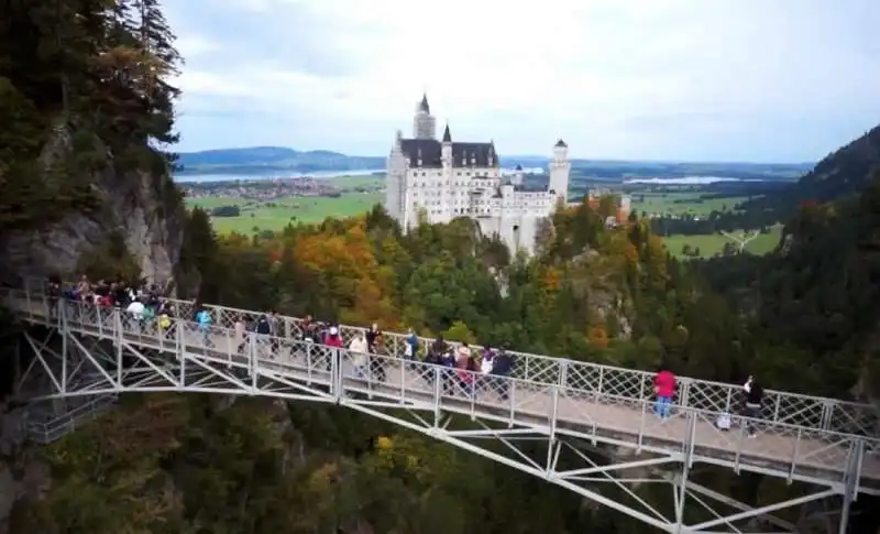 castello neuschwanstein 7